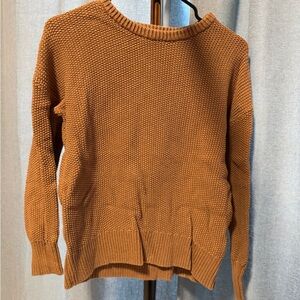 Old Navy Textured Brown Sweater